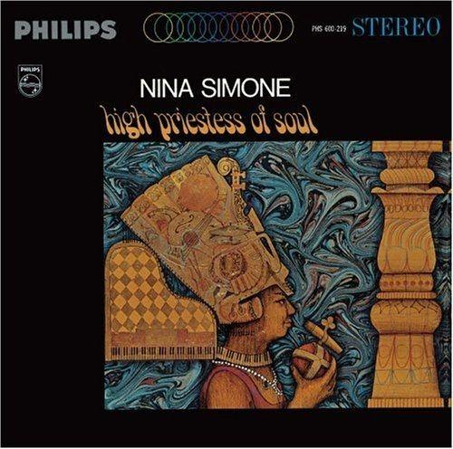 Portada de Álbum "High Priestess of Soul", de Nina Simone