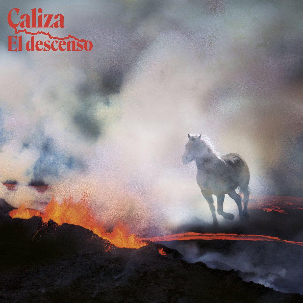 Portada de Álbum "El Descenso", de Caliza