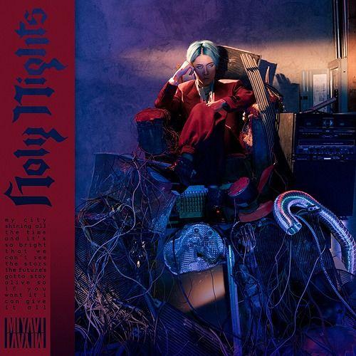 Portada de Álbum "Holy Nights", de Miyavi