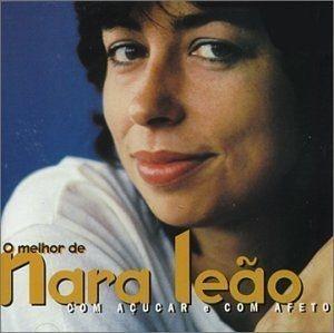 Portada de Álbum "Com Açúcar e com Afeto", de Nara Leão