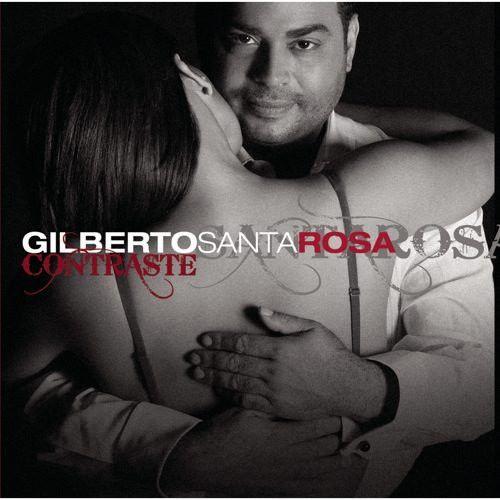 Portada de Álbum "Contraste", de Gilberto Santa Rosa