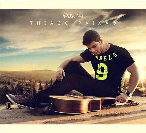 Capa do Álbum "Pela Fé", de Thiago Paixão
