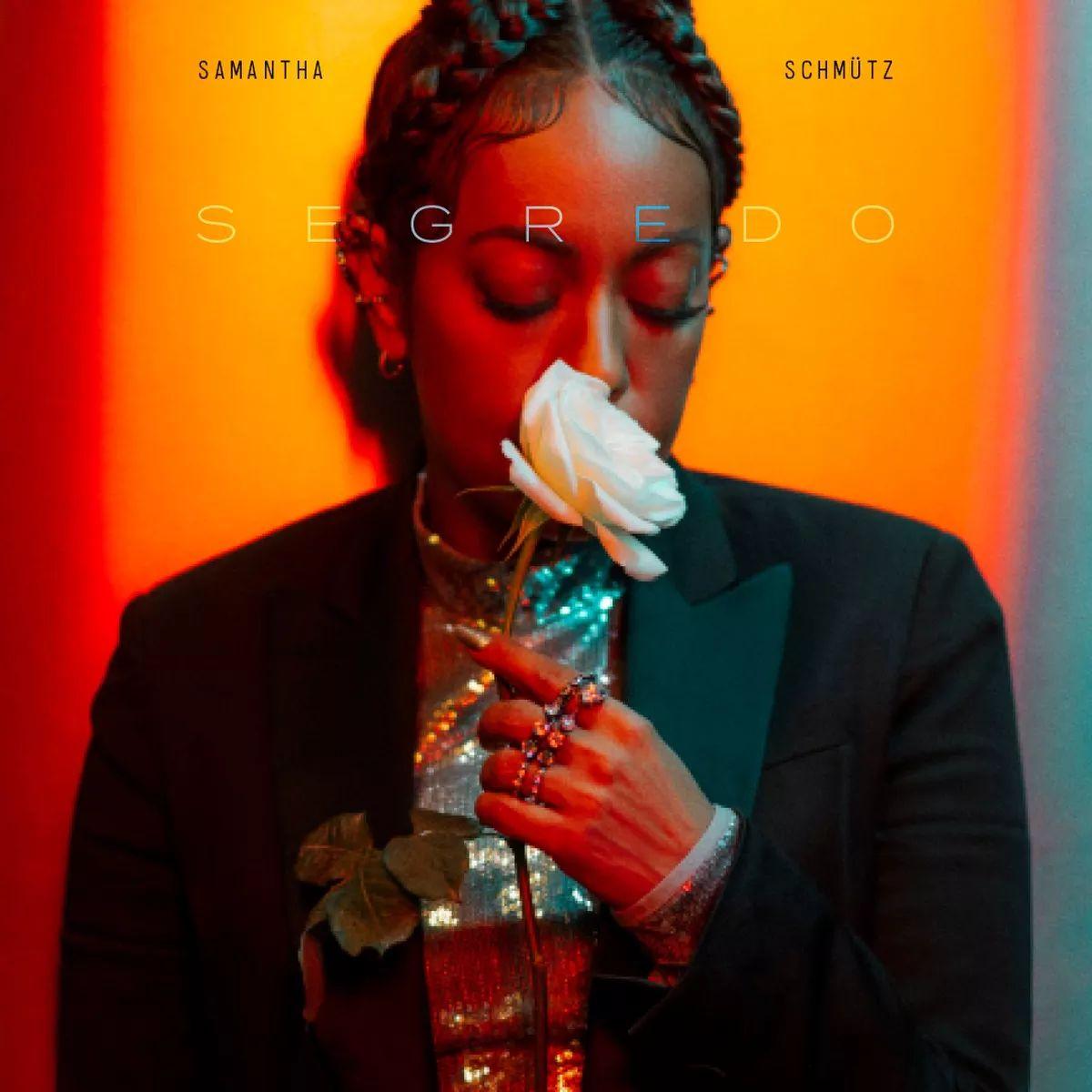 Portada de Sencillo/EP "Segredo", de Samantha Schmutz