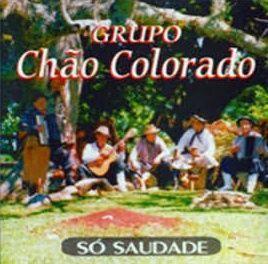 Portada de Álbum "Só Saudade", de Grupo Chão Colorado