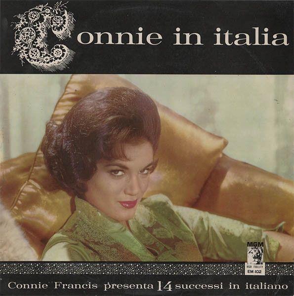 Portada de Álbum "Connie In Italia", de Connie Francis