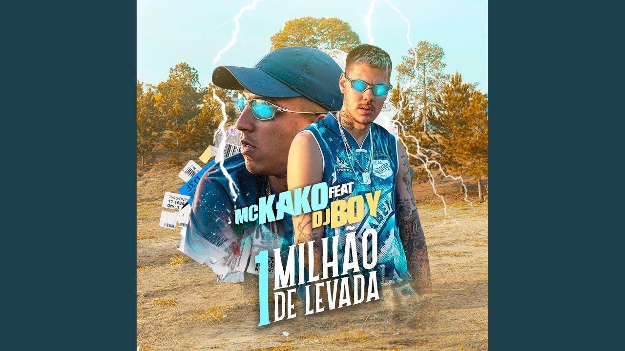 Portada de Sencillo/EP "1 Milhão de Levada", de MC Kako