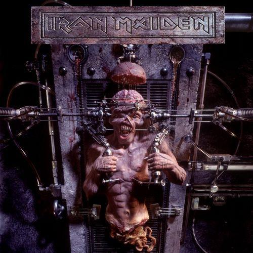 Portada del álbum "The X Factor", de Iron Maiden