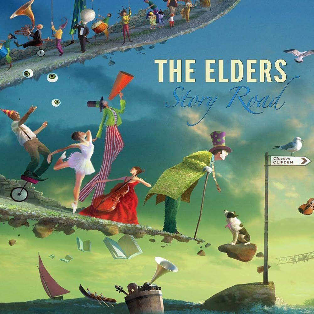 Capa do Álbum "Story Road", de The Elders