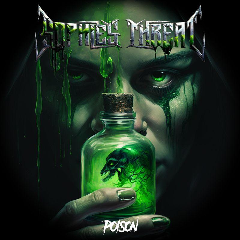 Portada de Sencillo/EP "Poison", de Sophie's Threat