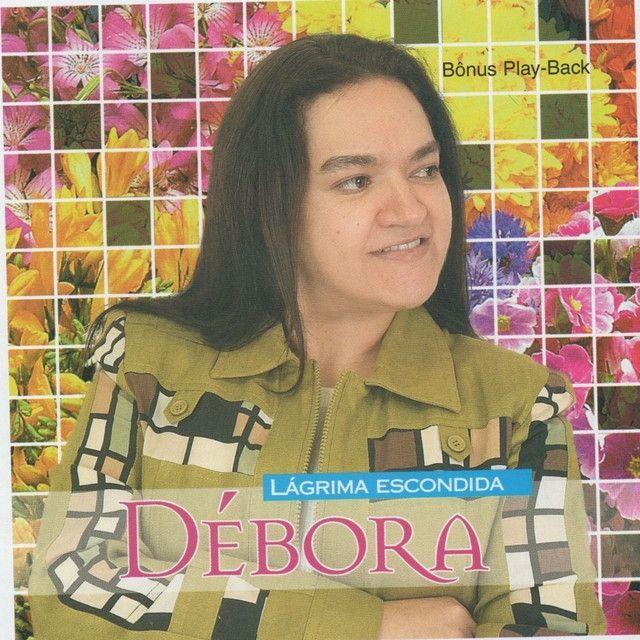 Portada de Álbum "Lágrima Escondida", de Débora Miranda