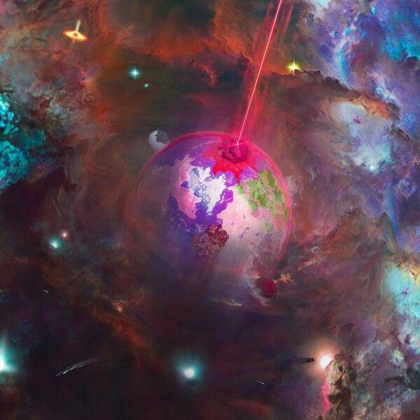 Capa do Álbum "Antes de Ameri", de Duki