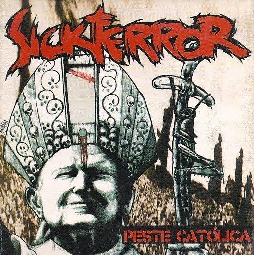 Portada de Álbum "Peste Católica", de Sick Terror