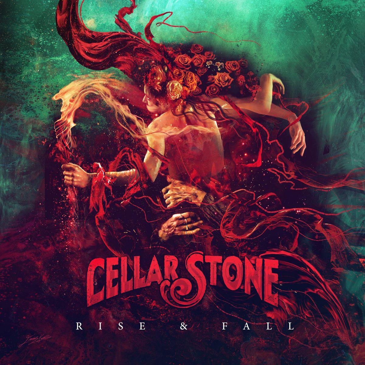 Portada de Álbum "Rise & Fall", de Cellar Stone