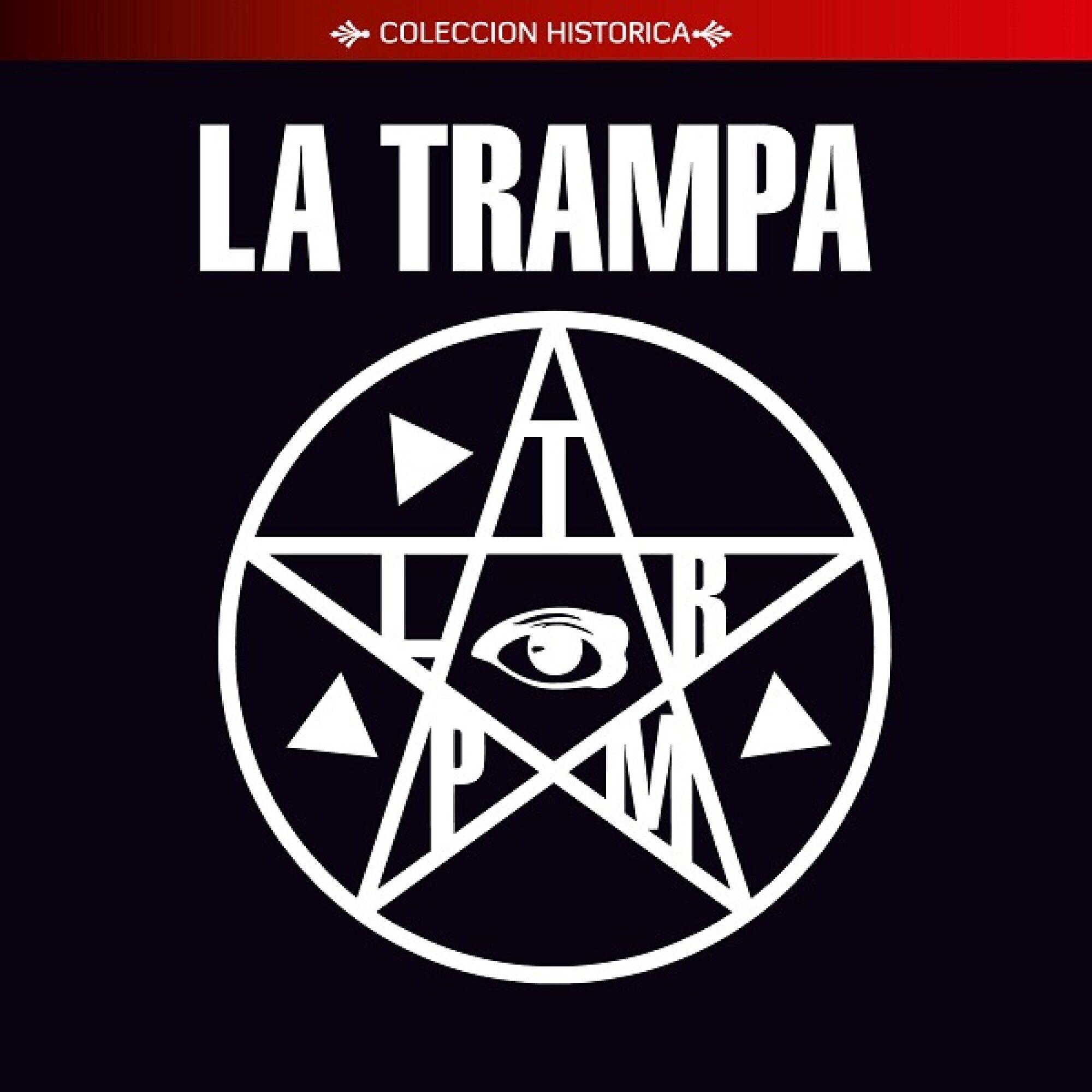 Portada de Álbum "Colección Histórica", de La Trampa