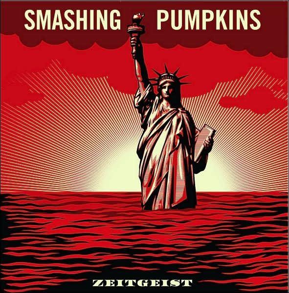 Portada de Álbum "Zeitgeist", de The Smashing Pumpkins