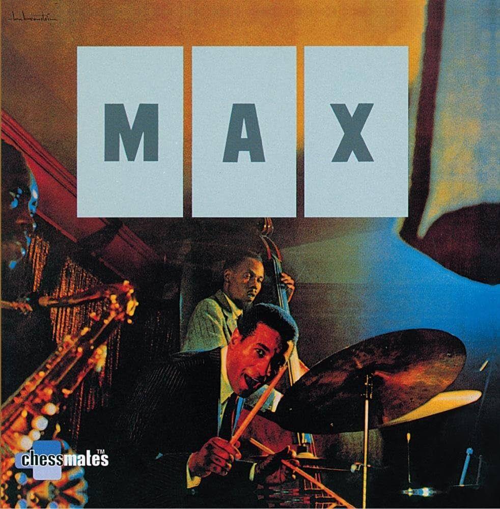 Capa do álbum "Max", de Max Roach