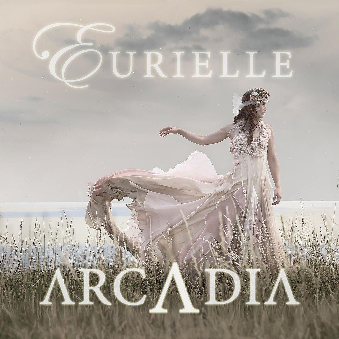 Portada del álbum "Arcadia", de Eurielle