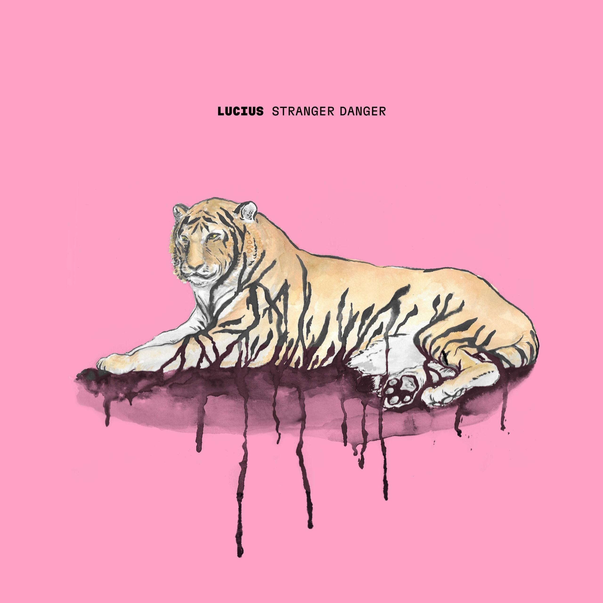 Portada del álbum "Stranger Danger", de Lucius