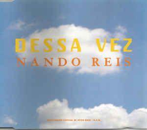 Album cover of "Dessa Vez" by Nando Reis