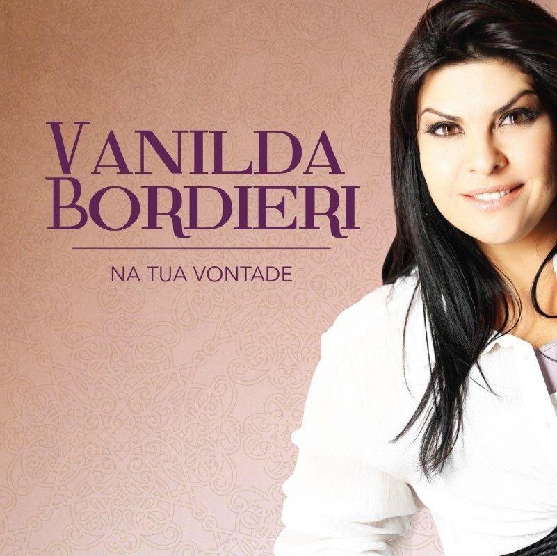 Portada de Álbum "Na Tua Vontade", de Vanilda Bordieri