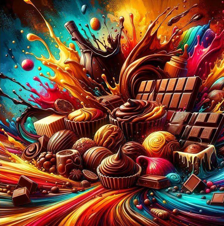 Portada de Sencillo/EP "Batalha de Chocolates", de Rafael Sotto