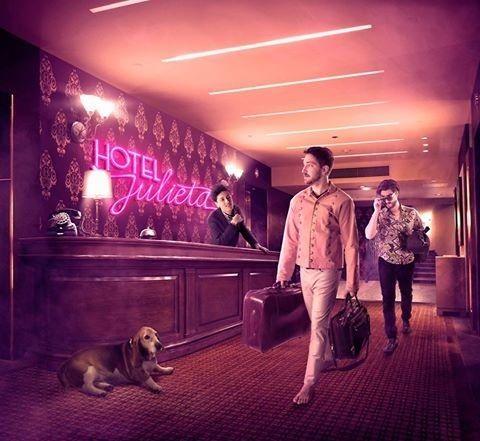 Portada de Álbum "Hotel Julieta", de Hotel Julieta