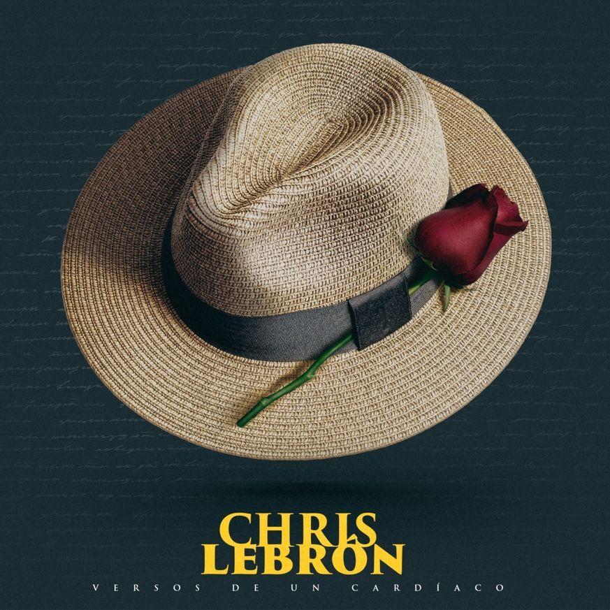 Capa do Single/EP "Versos de un Cardíaco", de Chris Lebrón
