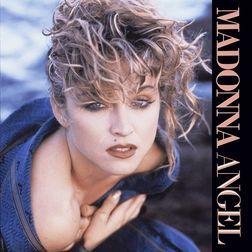 Portada del álbum "Angel", de Madonna