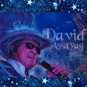 Capa do Álbum "Ao Vivo No Curral do Xibelão", de David Assayag