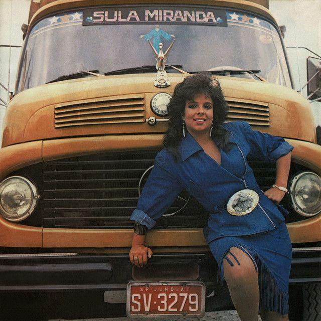 Portada del álbum "Sula Miranda, Vol. 1", de Sula Miranda