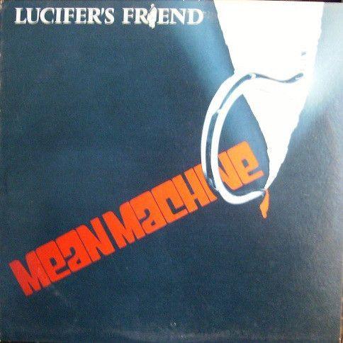 Portada de Álbum "Mean Machine", de Lucifer's Friend