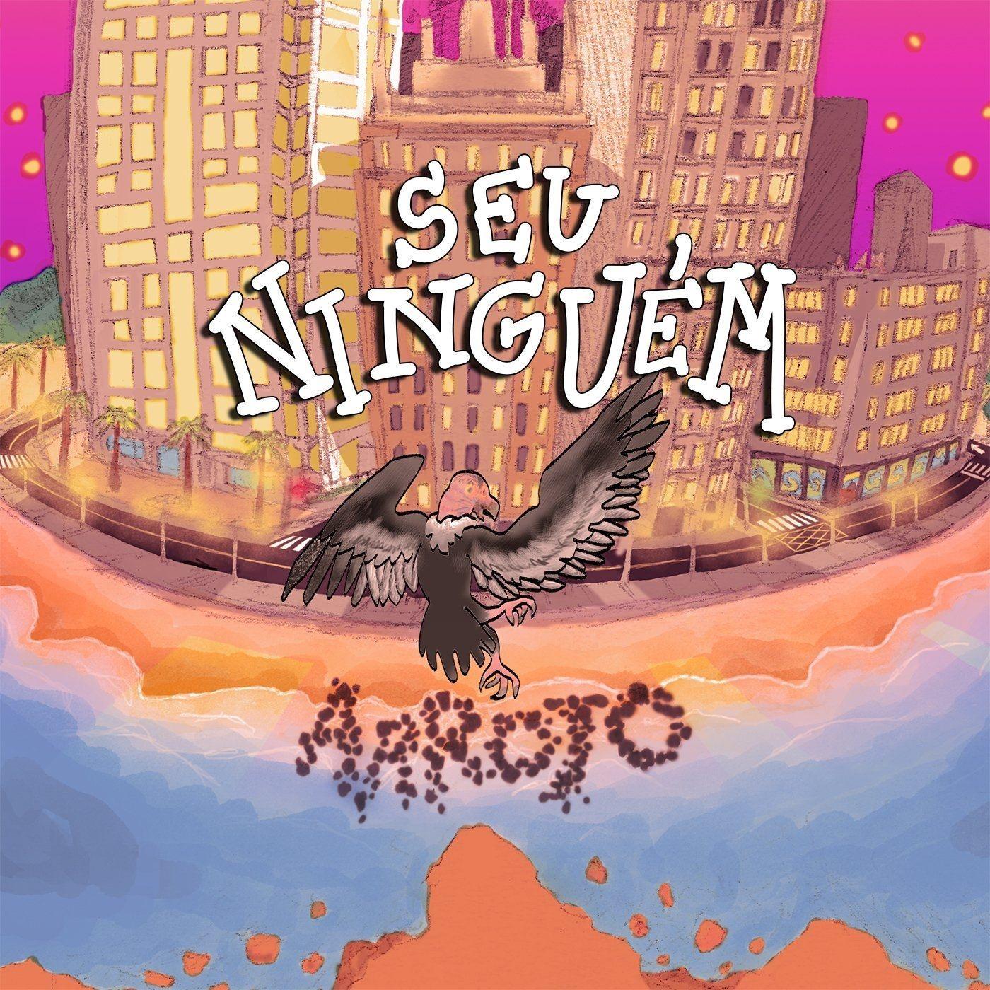 Portada de Álbum "Arrojo", de Seu Ninguém
