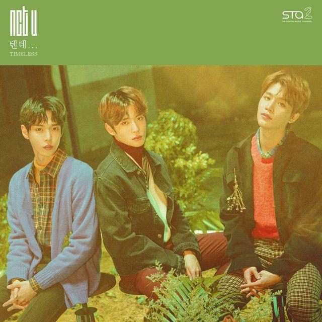 Capa do Single/EP " (텐데...) Timeless - SM STATION", de NCT U