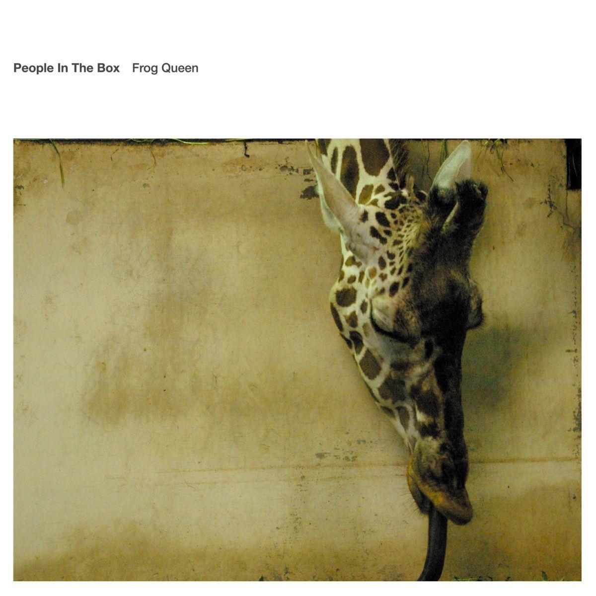 Portada de Álbum "Frog Queen", de People In The Box
