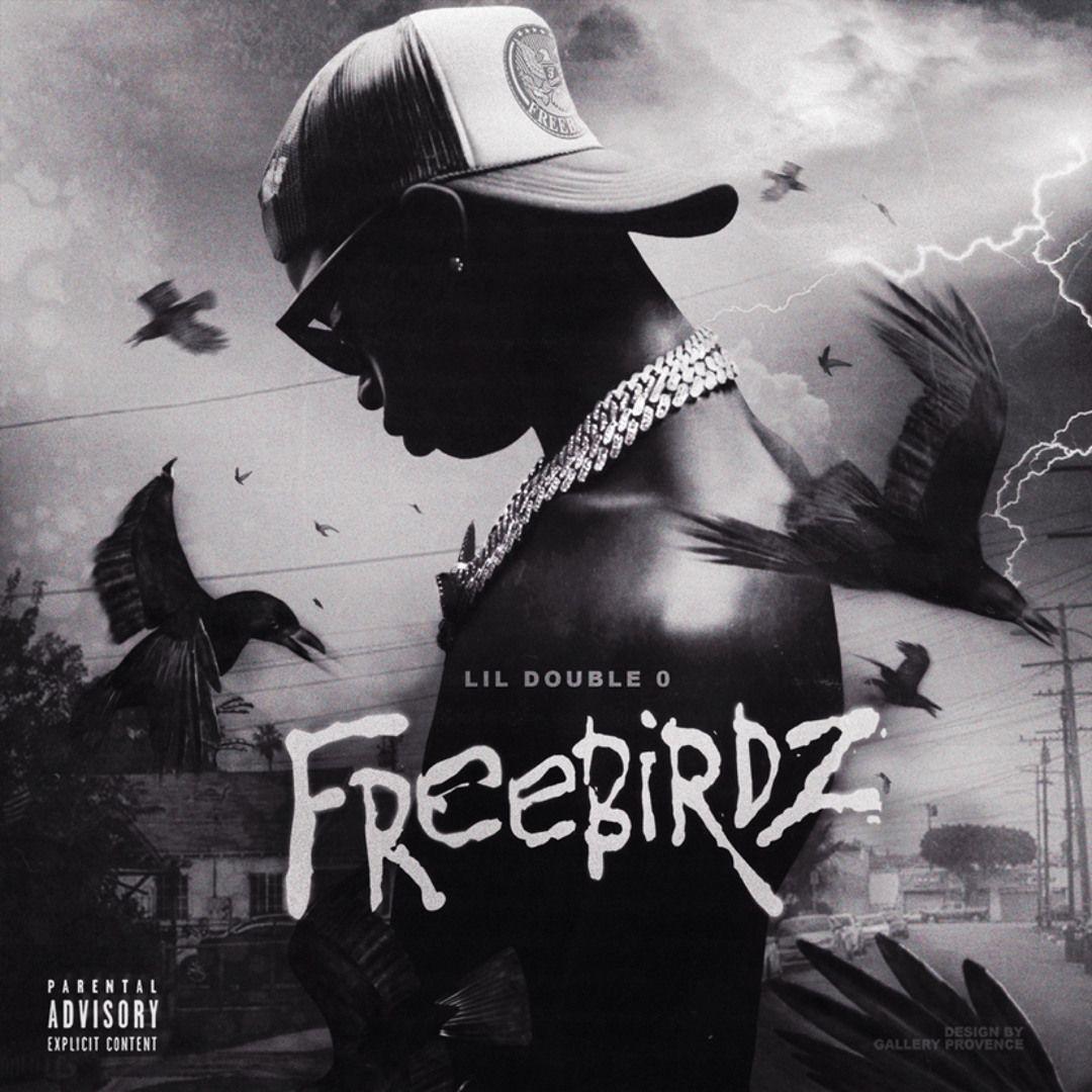 Portada de Álbum "Freebirdz", de Lil Double 0