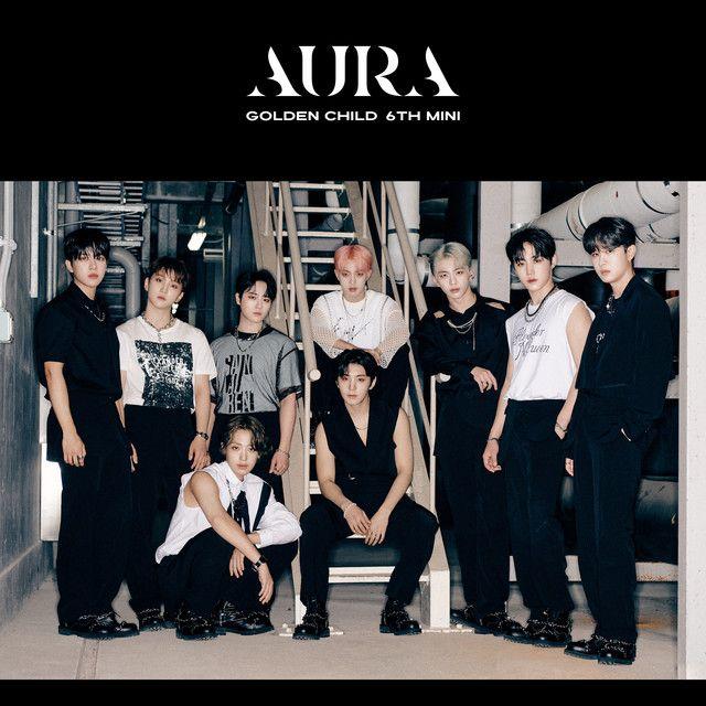 Capa do Single/EP "AURA", de Golden Child