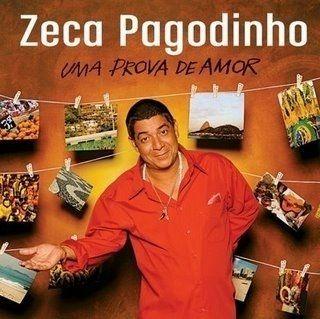 Album cover of "Uma Prova de Amor" by Zeca Pagodinho