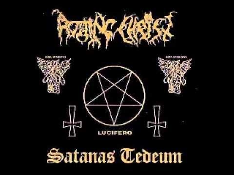 Capa do álbum "Satanas Tedeum", de Rotting Christ