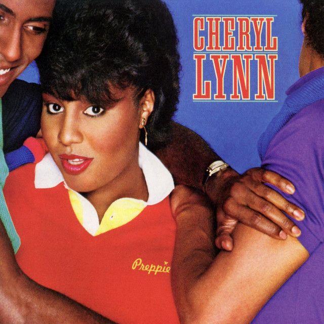 Portada de Álbum "Preppie", de Cheryl Lynn