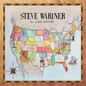 Album cover of "All Over The Map" by Steve Wariner
