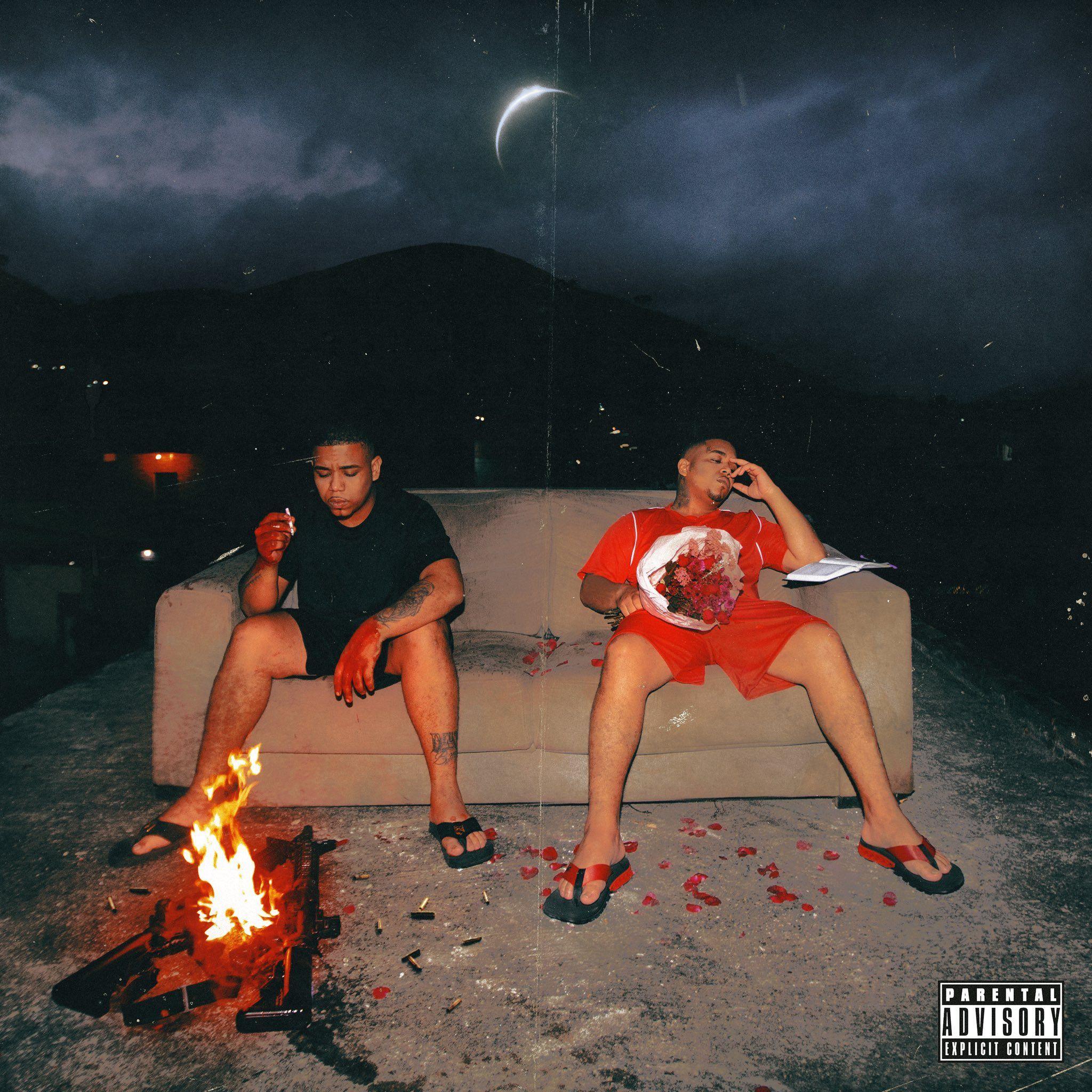 Capa do Álbum "Amor e Ódio", de Borges