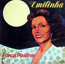 Portada de Álbum "Força Positiva", de Emilinha Borba