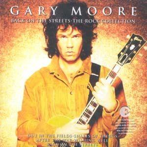 Capa do Álbum "Old New Ballads Blues", de Gary Moore