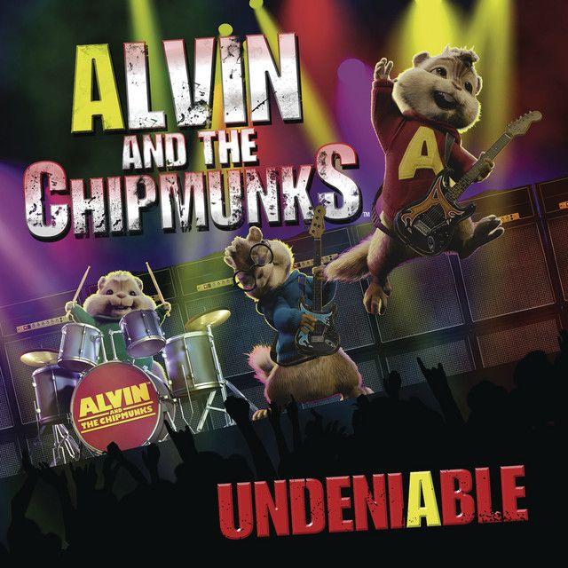 Portada del álbum "Undeniable", de The Chipmunks