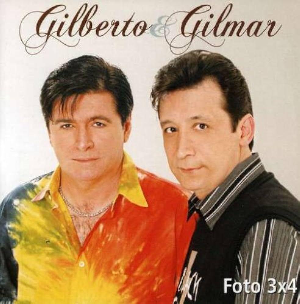 Capa do Álbum "Foto 3x4 ", de Gilberto e Gilmar