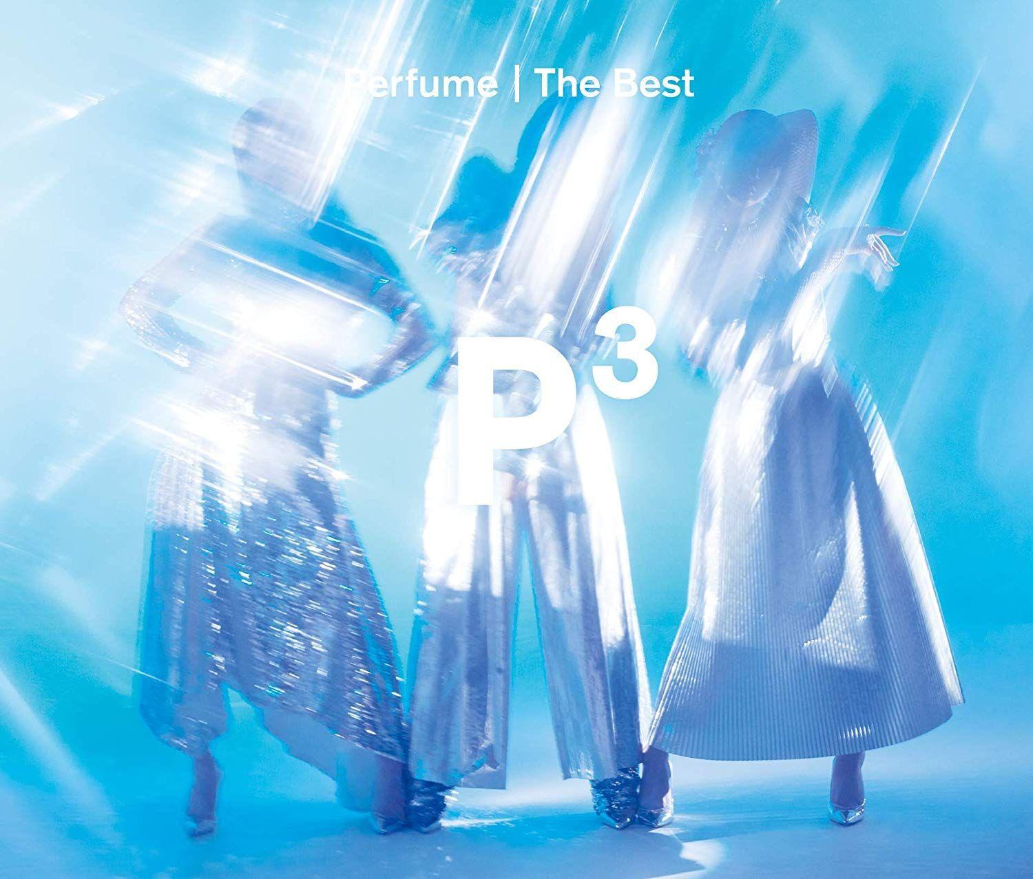 Capa do Álbum "Perfume The Best "P Cubed"", de Perfume