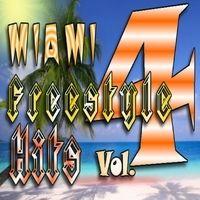 Portada de Álbum "Miami Freestyle Hits Vol.4", de Tony Garcia