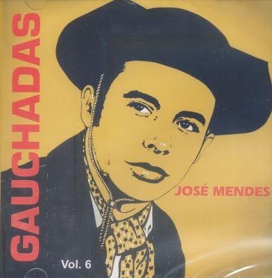 Album cover of "Gauchadas" by José Mendes