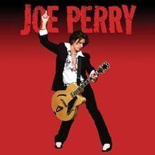 Capa do Álbum "Joe Perry", de Joe Perry