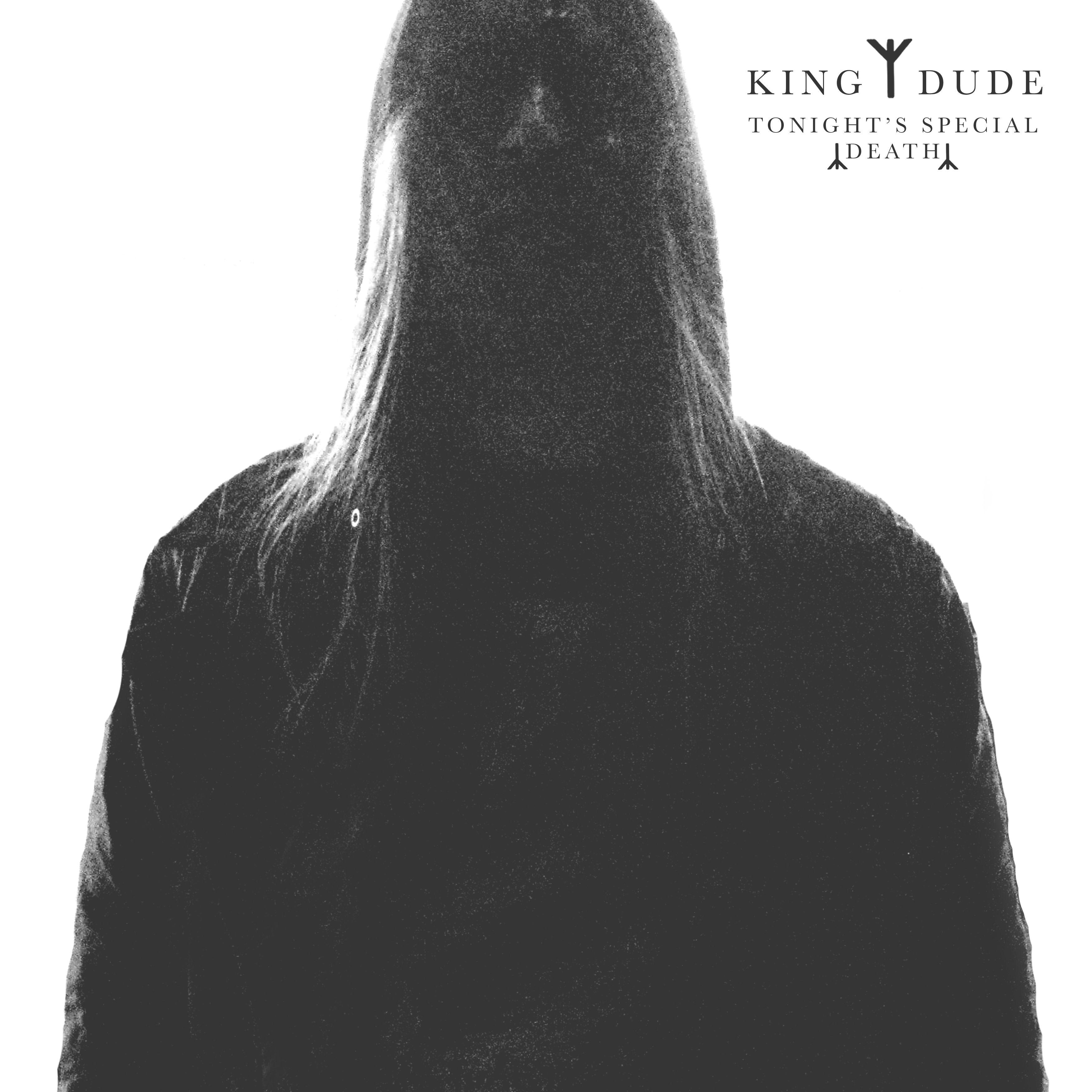 Portada de Álbum "Tonight's Special Death", de King Dude